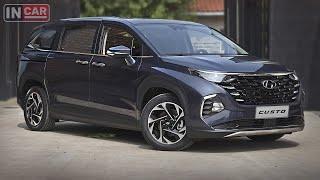 Minivan Hyundai CUSTO 2022 | Eine Alternative zum Kia-Karneval?