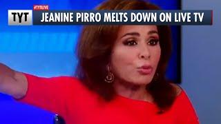 Jeanine Pirro MELTS DOWN Over Biden's Comments