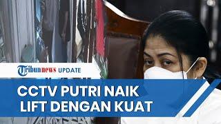 Putri Candrawathi Terekam CCTV Masuk Lift Bersama Kuat Maruf di Rumah Saguling, JPU Langsung Tertawa