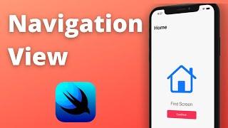 Navigation View in SwiftUI (2022, Xcode 13, iOS Development) - SwiftUI Beginners