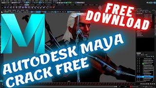 AUTODESK MAYA NEW TOP CRACK  TUTORIAL DOWNLOAD FREE 2023