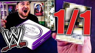 OMG! ONE of ONE aus WWE Panini IMMACULATE 2023 CASE BREAK ! Box Break