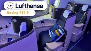 Lufthansa Boeing 787-9 Dreamliner Business Class | Frankfurt to Montréal | Full Experience