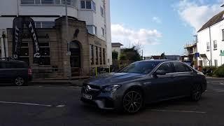 Car spotting in sandbanks ep2 (amg gts x2, db9 and more)