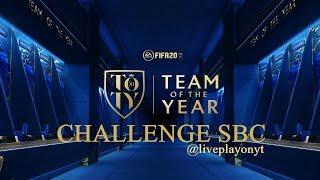 FIFA 20 - TOTY Challenge Squad Building Challenge - CHEAP METHOD!!! - 9th January 2020