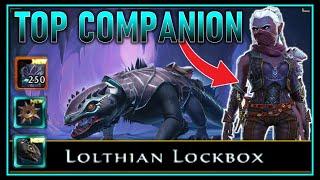 NEW LOCKBOX w/ #1 Single Target DAMAGE (on dummy) Companion & Mount! (250 opened) - Neverwinter M25