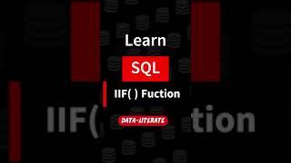 SQL IIF Function