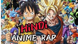 TRIBUTE ANIME RAP - DA REAL INSANE | DRAGON HINDI X | Prod.by Didker