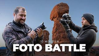 Photo Battle with Bastian Werner in the USA!