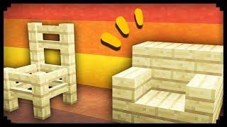  Minecraft: 50 Chair Design Ideas