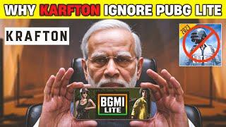 Why Krafton Ignored PUBG Mobile Lite?