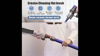 Flat Suction Head Brush Crevice Cleaning Cloth For Dyson Vacuum Cleaner #dysonvacuum #aliexpress