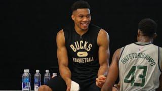 Giannis Antetokounmpo's Funniest Moments 2021 | Full Mix | Greek Freak 27th Birthday Edition