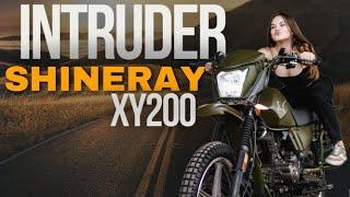Обзор на мотоцикл INTRUDER 200 от Shineray