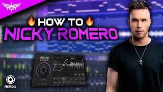 How To Make Progressive House Like Nicky Romero - FL Studio 20 Tutorial