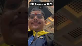 ICAI Convocation 2023