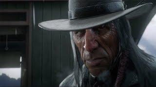 Rains Falls Reaction To Arthur's Death - Red Dead Redemption 2 (RDR 2)