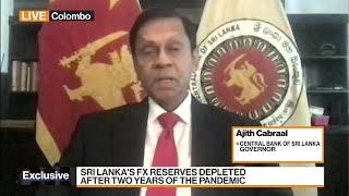 Sri Lanka Central Bank Governor on Inflows, Economy, Policy