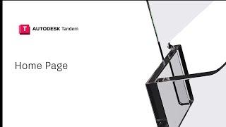 The new Home Page and Getting Started Experience in Autodesk Tandem | Digital Twin Tutorial