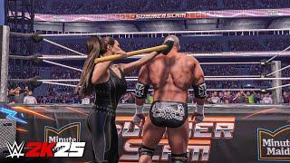 WWE 2K25: All New Entrance Break-Out Animations!