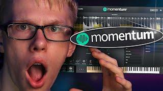 How to use Momentum Sampler for CRAZY CHOPS in your Trap Beats!!