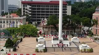 Dataran Merdeka (Merdeka Plaza) - 4K raw aerial footage by Mavic 2 zoom