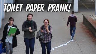 TOILET PAPER PRANK!