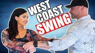 WEST COAST SWING DANCE LESSON - Bad A** WCS Moves