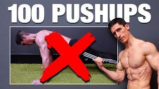 Stop Doing 100 Pushups a Day - I’m Begging You!!