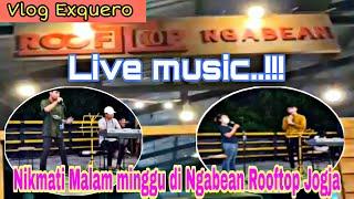 Malam Minggu Live Musik Di Ngabean Rooftop Jogja