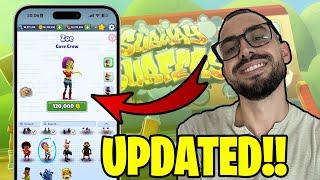 Subway Surfers Hack 2024 - 999999 Keys, Coins, Free Skins [iOS & Android] - MOD APK