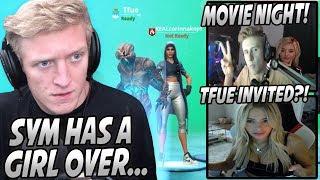 Tfue CALLS Symfuhny & Finds Out That BROOKE Is At His House! Corinna & Tfue BACK Together!