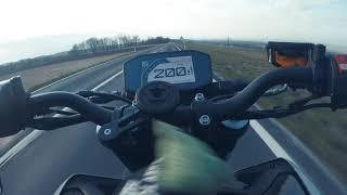 KTM Duke 790 2023 Acceleration