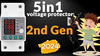 TOMZN 5in1 2nd Gen Over And Under Voltage Protector