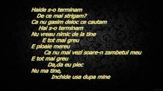 Peter Pop feat Lora - Singuri in doi ( lyrics)