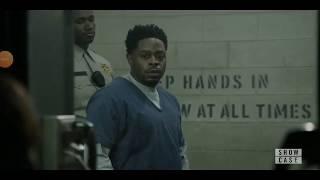 All American S2 E16 Tyrone sister goes to see Preacher in jail