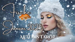 Fische Januar 2025  Ein Wunsch erfüllt sich | Das Gefühl reich beschenkt zu sein | Horoskop