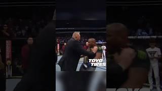 Brock Lesnar And Daniel Cormier FIGHT During Interview!