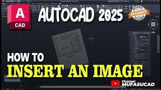 How To Insert An Image In AutoCAD 2025