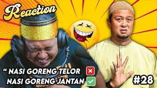 INSYA ALLAH STRESS HILANG CUYY ️ USTAZ SYAMSUL DEBAT ️ REACTION