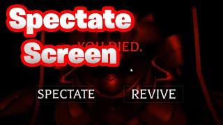 How to make a Mimic SPECTATE SCREEN! (EASY TUTORIAL!)