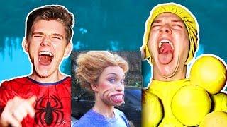 TRY NOT TO LAUGH CHALLENGE