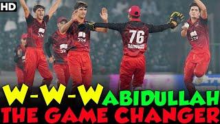 Abidullah The Game Changer | Rawalpindi Raiders vs Mardan Warriors | Match 17 | PJL | MV2L