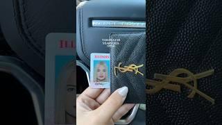 growing up for sure🪪 #transition #driverslicense #passportmakeup #teenager