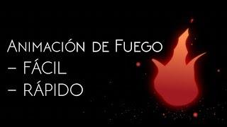 Animar Fuego en After Effects - SIN PLUGINS!