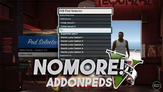 No more Addon-peds | NibPedSpawner Tutorial | GTA 5 Mods