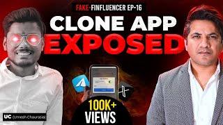 This Twitter Finfluencer shows Profit with Trading Clone App | Fake Finfluencer Umesh Chaurasia Ep16