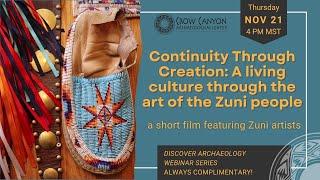 Continuity through Creation: A living culture through the art of the Zuni people