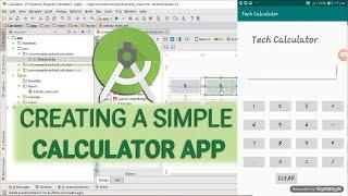 How To Creating a Simple Calculator in Android Studio