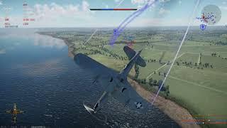 P-63 + P-39 dogfight